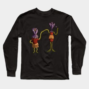 The Crocus Sisters Long Sleeve T-Shirt